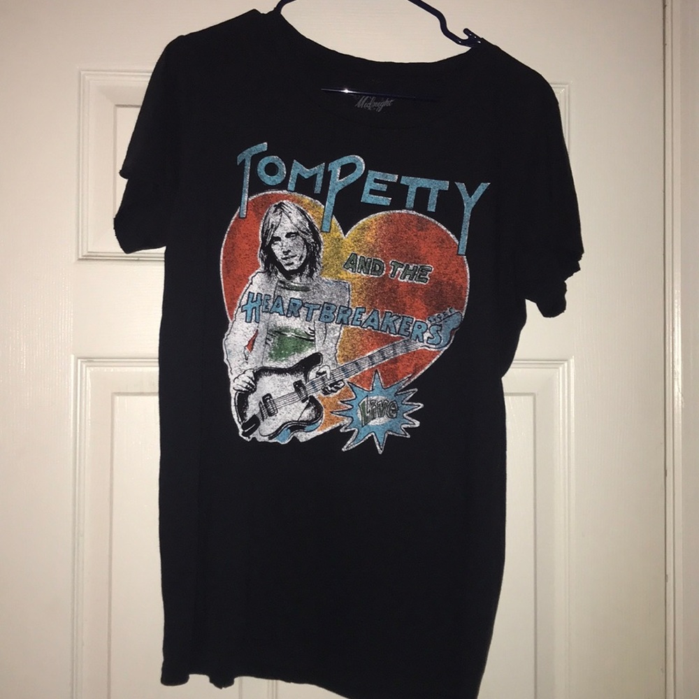 Tom Petty and the Heartbreakers band tee